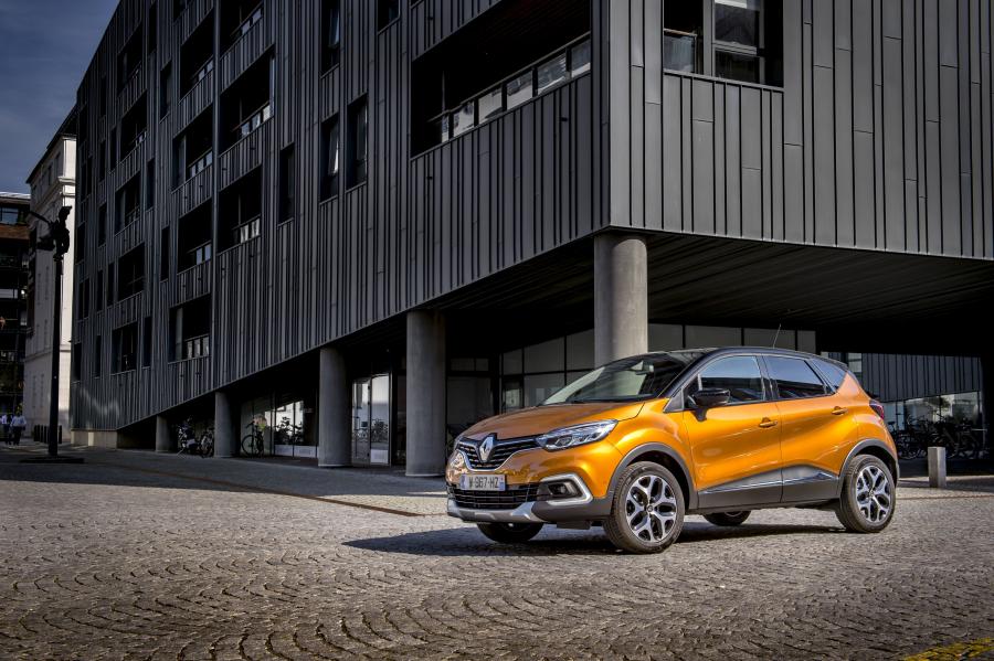  Renault Captur 2017 года  (WW) (фото 65 из 149)